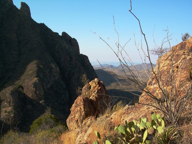 Chisos Mountains: Big Bend National Park